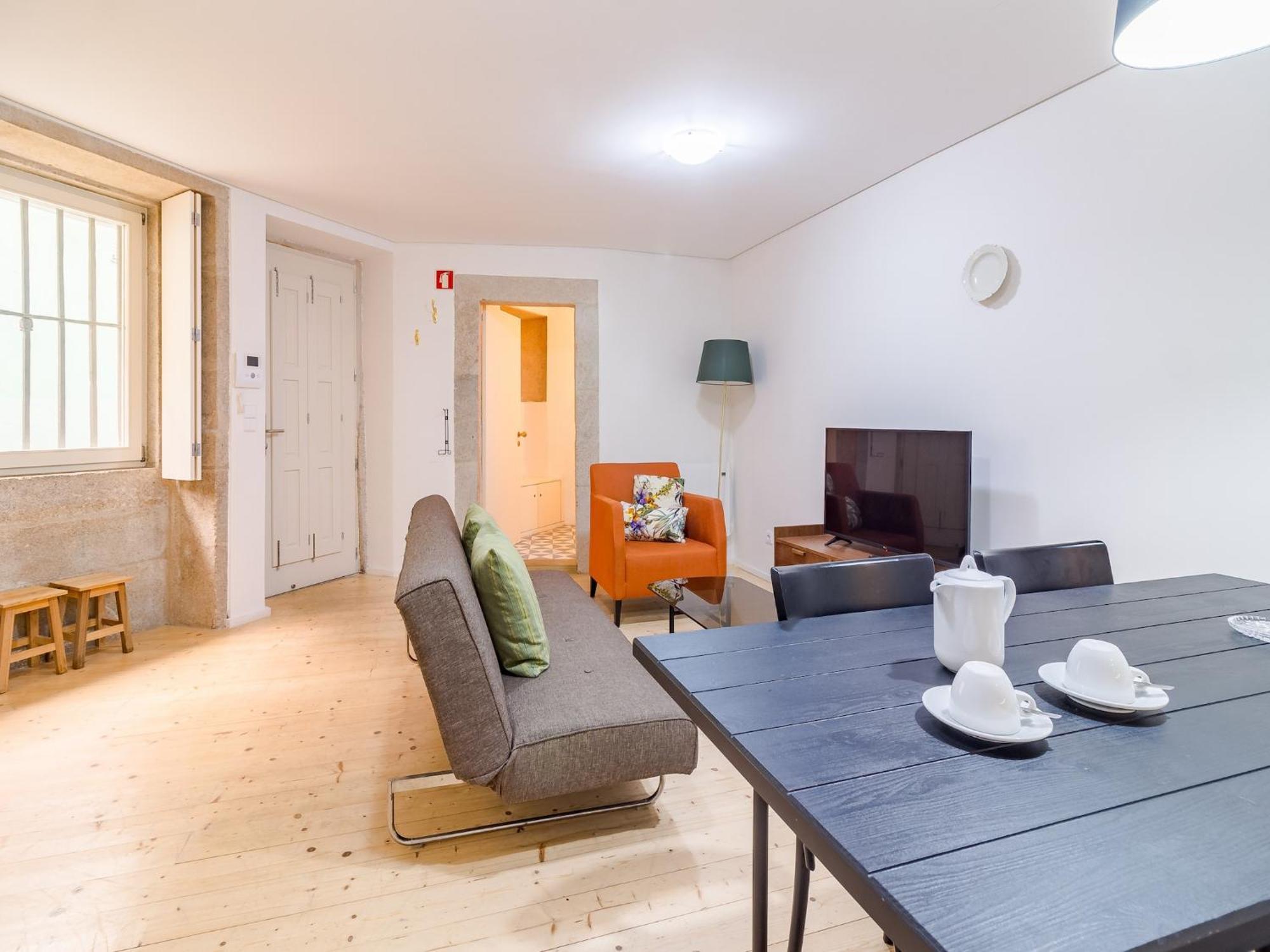 Apartment 1-bedroom In Porto's Heart Porto